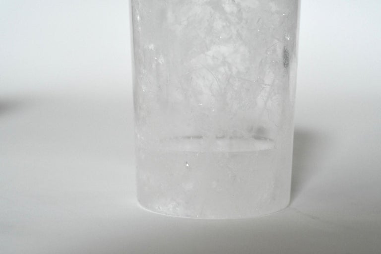 Rock Crystal Glass by Phoenix For Sale at 1stDibs