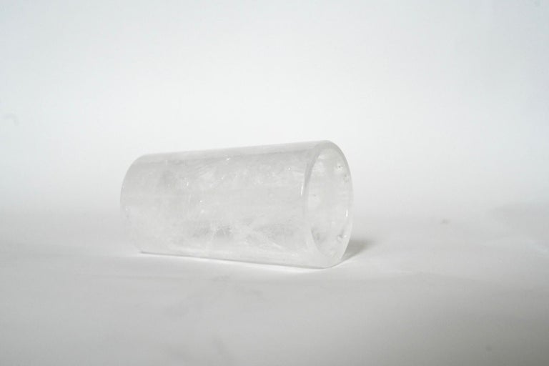 Rock Crystal Glass by Phoenix For Sale at 1stDibs