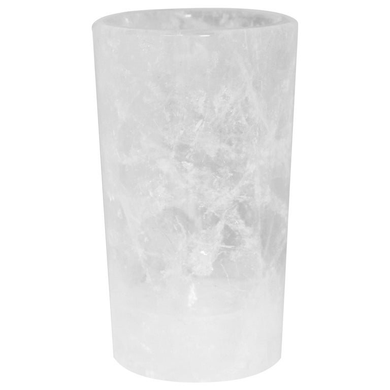 Rock Crystal Glass by Phoenix For Sale at 1stDibs