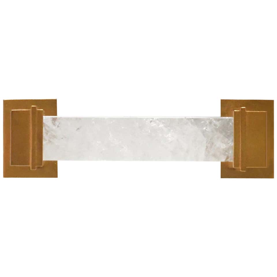 Rock Crystal Handle by Phoenix For Sale at 1stDibs