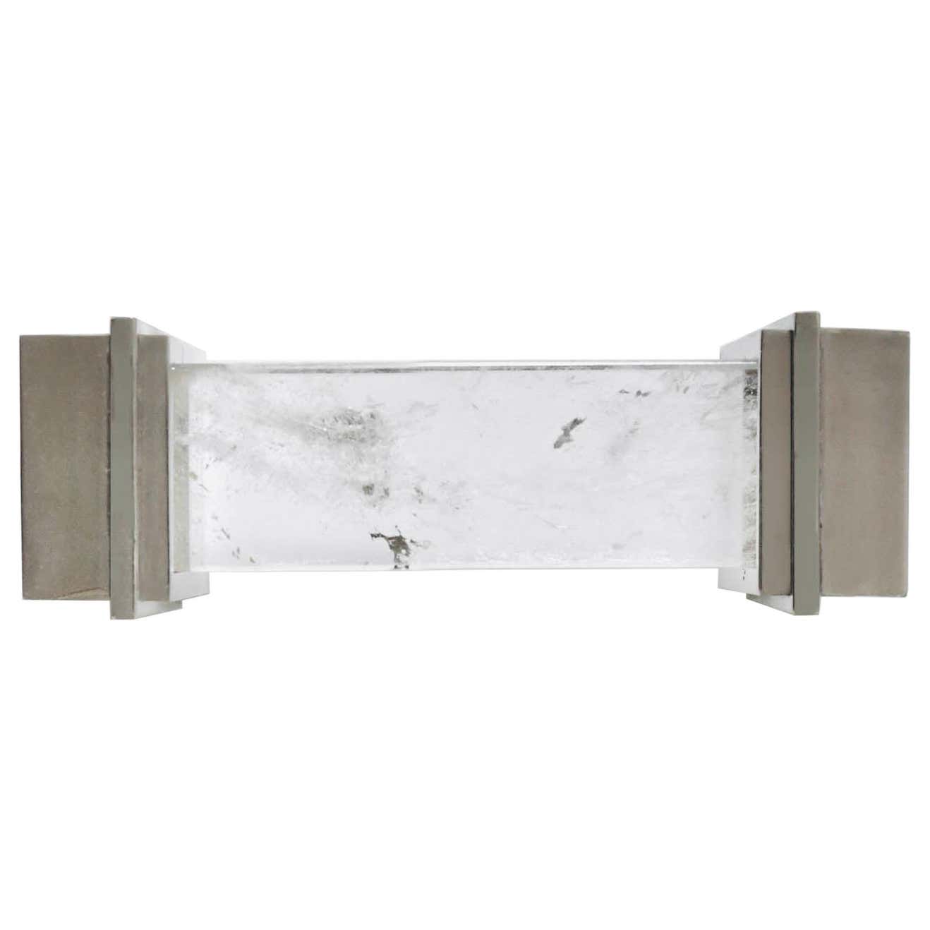 Rock Crystal Handle by Phoenix For Sale at 1stDibs