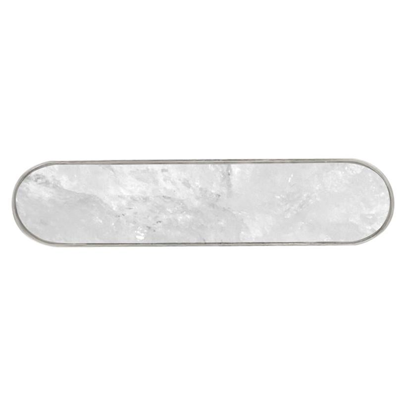 Rock Crystal Handles by Phoenix For Sale