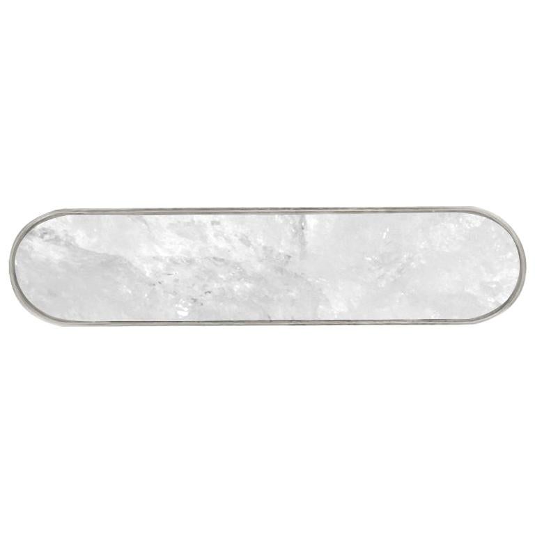 Rock Crystal Handle by Phoenix For Sale