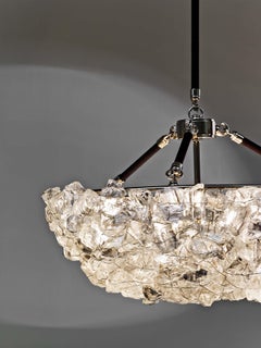 Rock Crystal Hanging Bowl