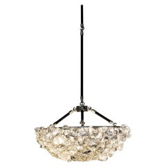 Rock Crystal Hanging Bowl