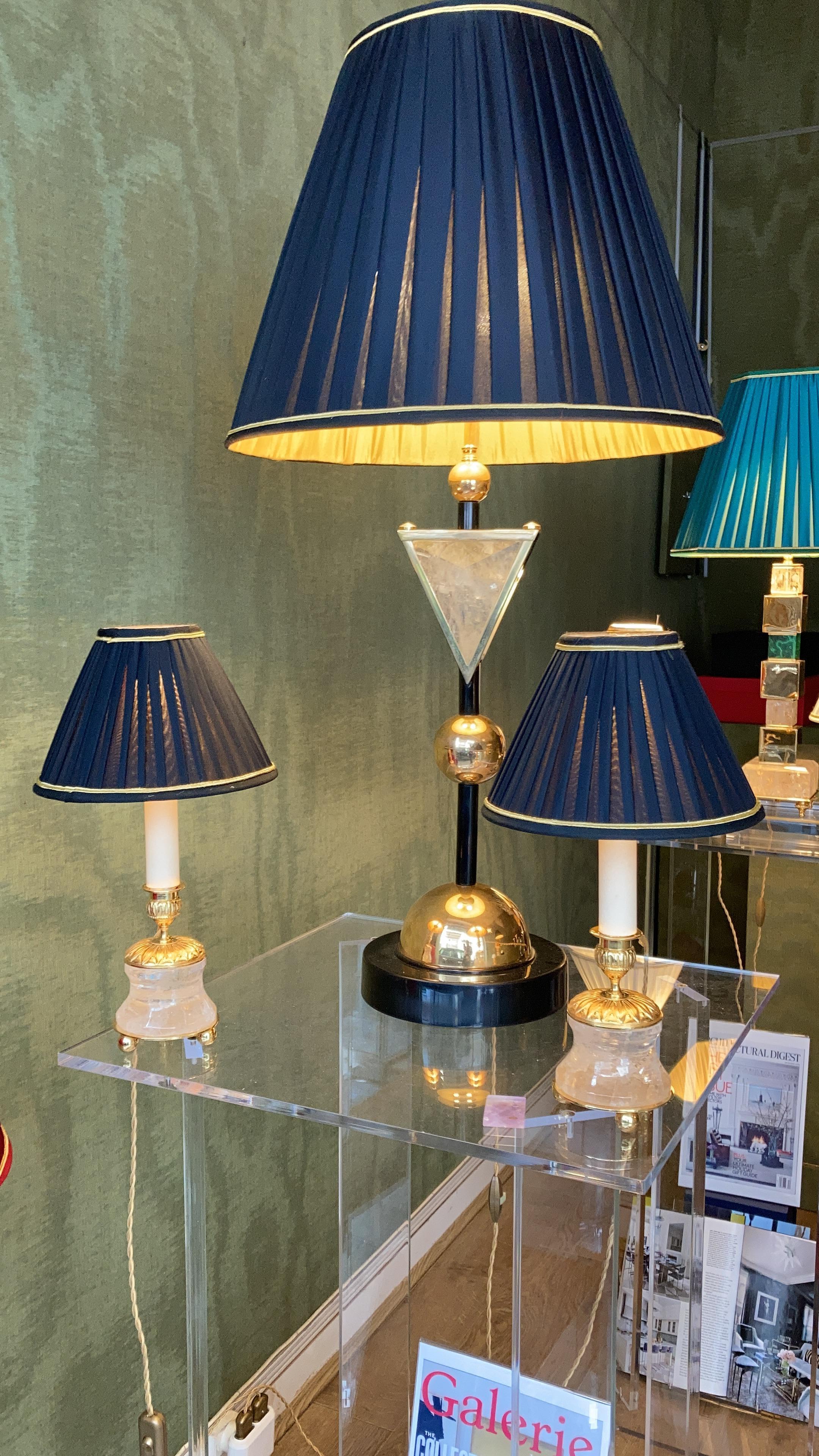 Rock Crystal Lamp by Alexandre Vossion 5