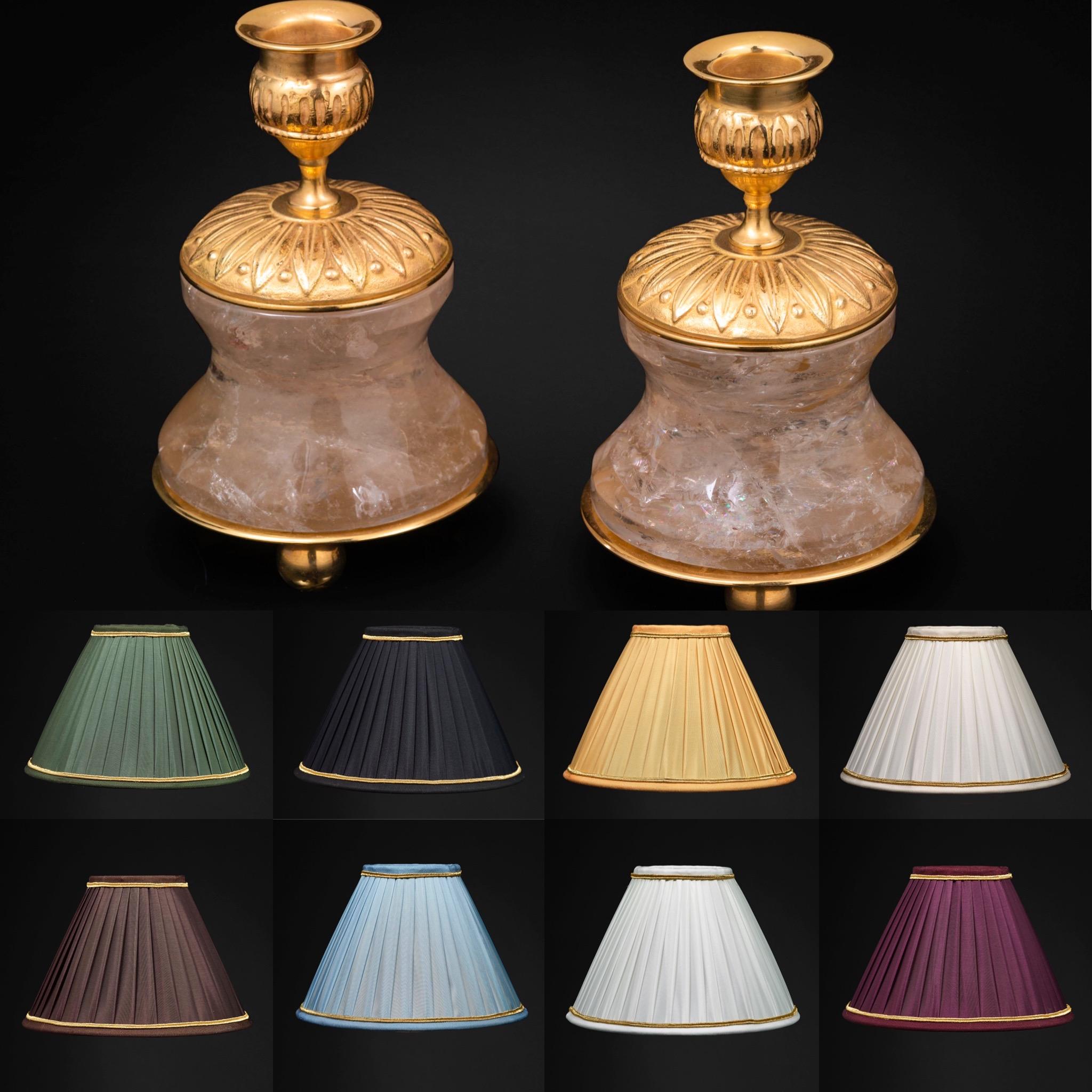 Rock Crystal Lamp by Alexandre Vossion 7