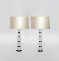 Rock Crystal Lamps by Phoenix