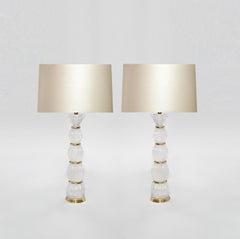 Rock Crystal Lamps by Phoenix