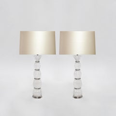 Rock Crystal Lamps by Phoenix