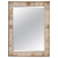 Rock crystal Mirror by Studio Glustin