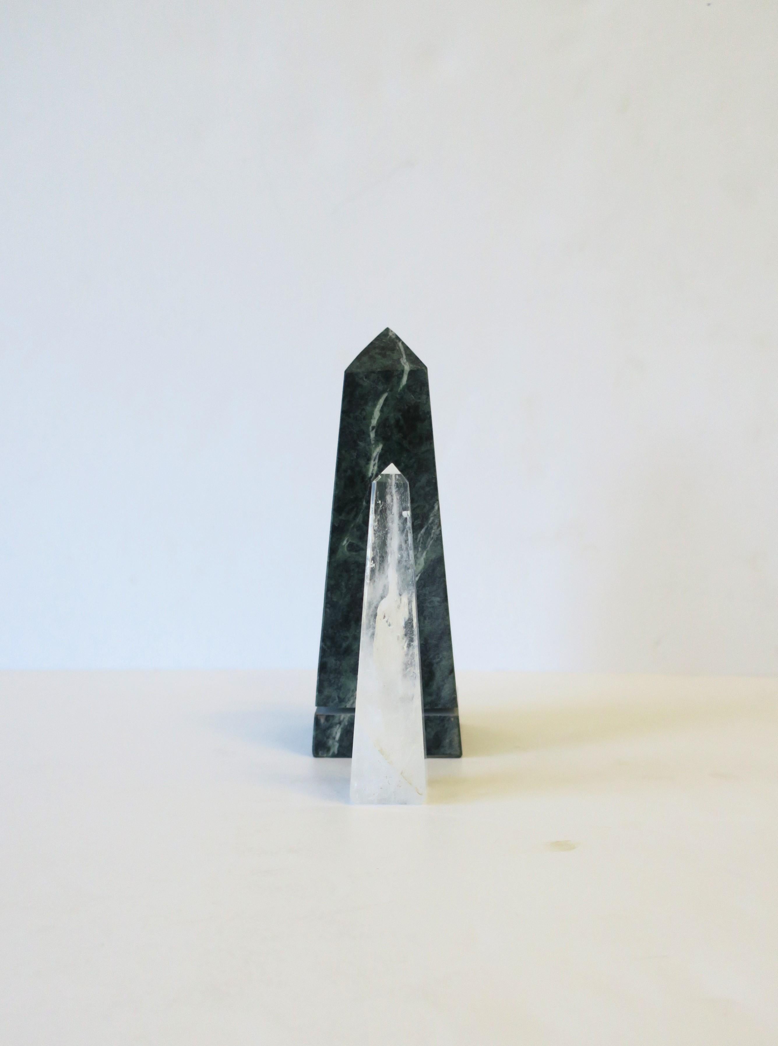Rock Crystal Obelisk For Sale 4