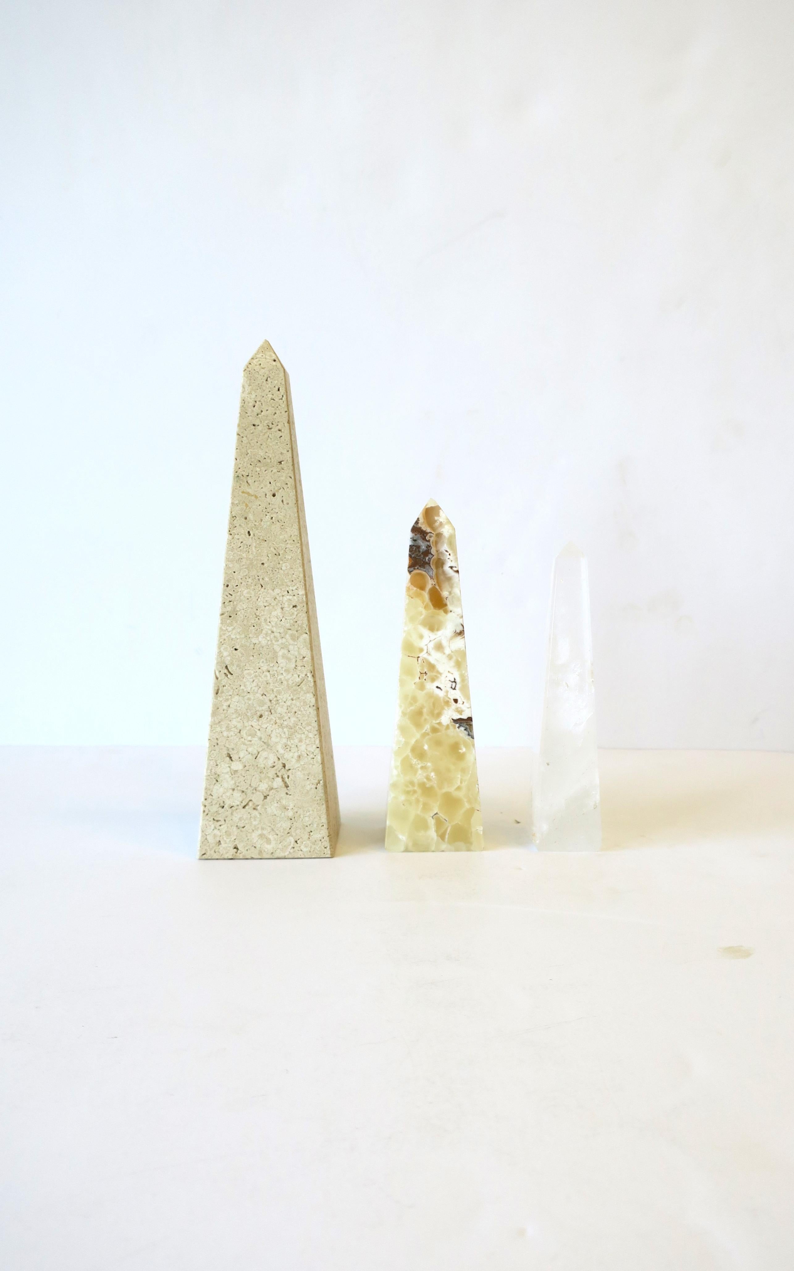 Rock Crystal Obelisk For Sale 6
