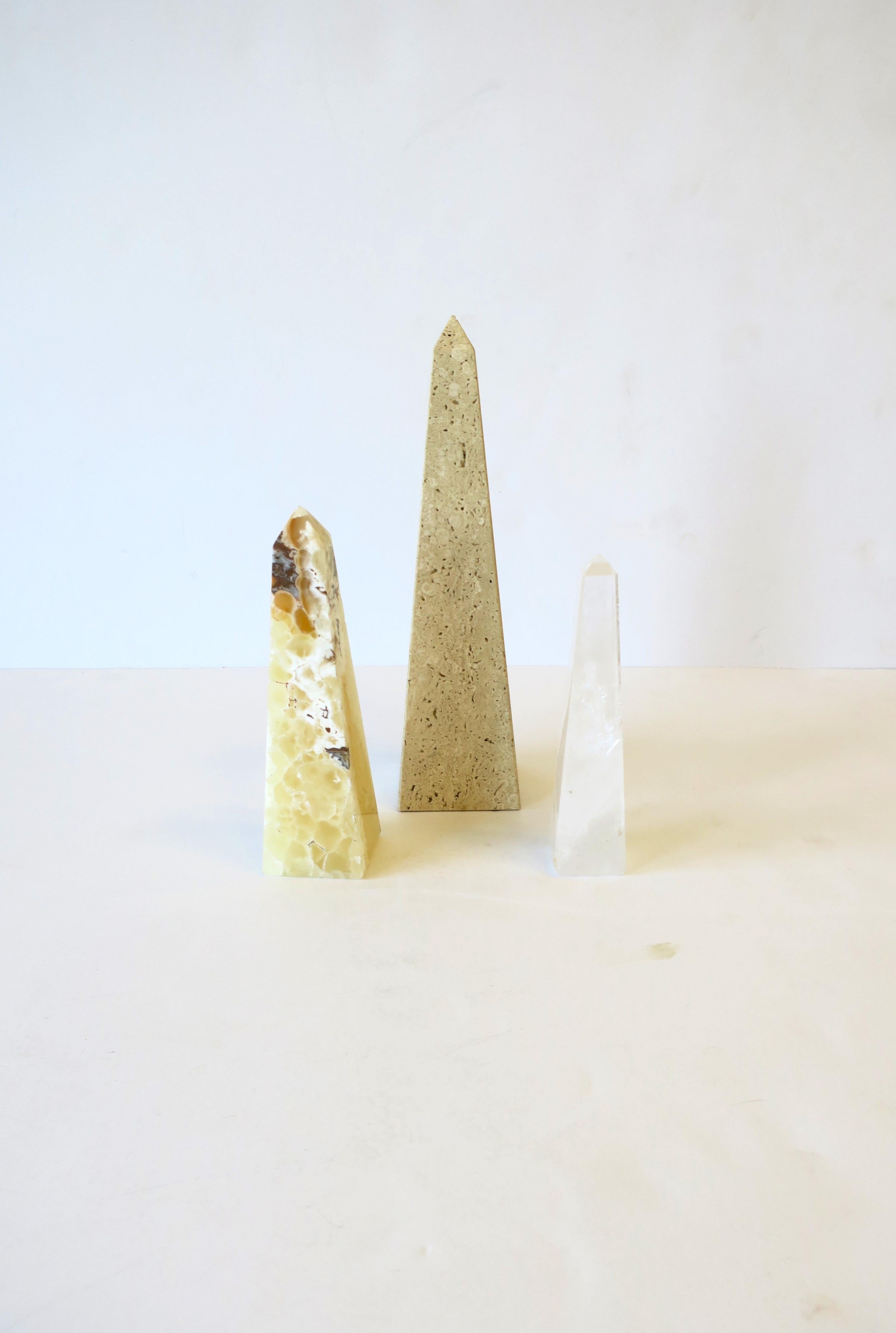 Rock Crystal Obelisk For Sale 7