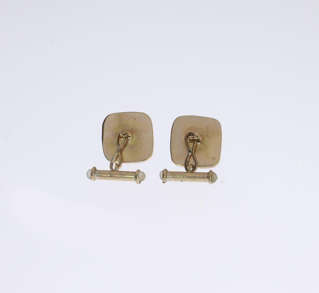 the rock cufflinks