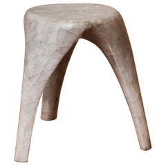 Rock crystal pedestal by Studio Glustin