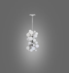 Rock Crystal Pendant Light by Phoenix