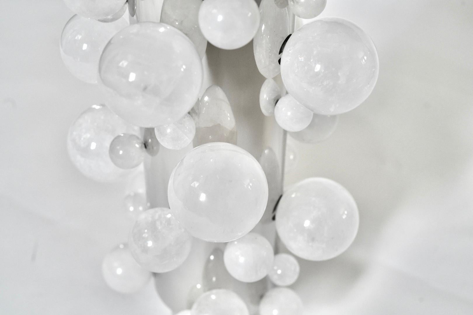 Contemporary Bubble Pendant by Phoenix For Sale