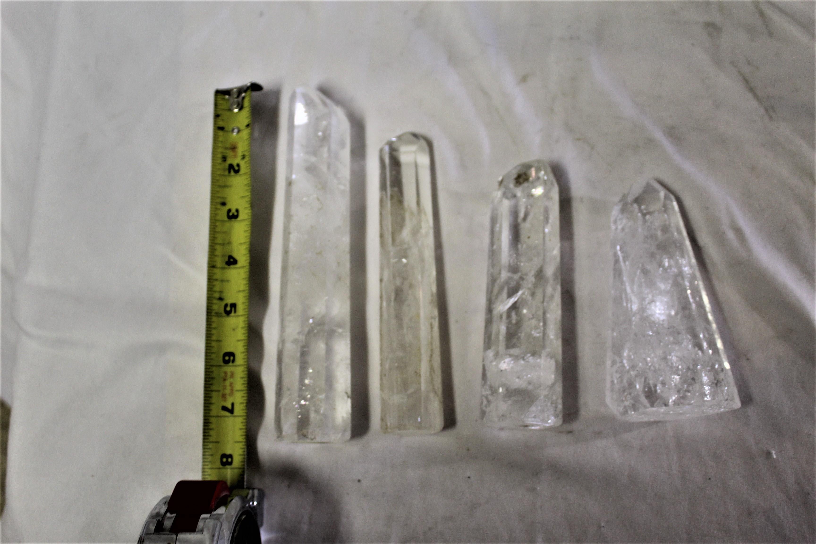 white quartz crystal price