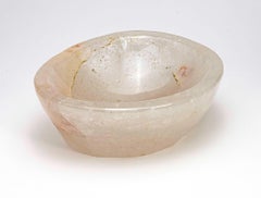 Rock Crystal Quartz Bowl