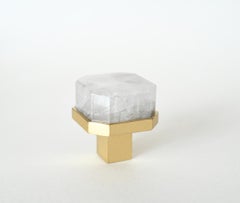 Rock Crystal Quartz Knob by Phoenix