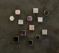 Rock Crystal Quartz Knob by Phoenix