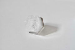 Bergkristall Quarz Knopf von Phoenix