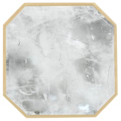 Bouton en quartz de cristal de roche par Phoenix