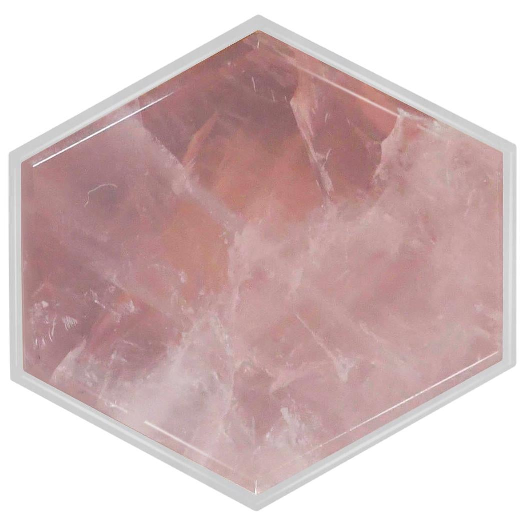 Rock Crystal Quartz Knob by Phoenix For Sale
