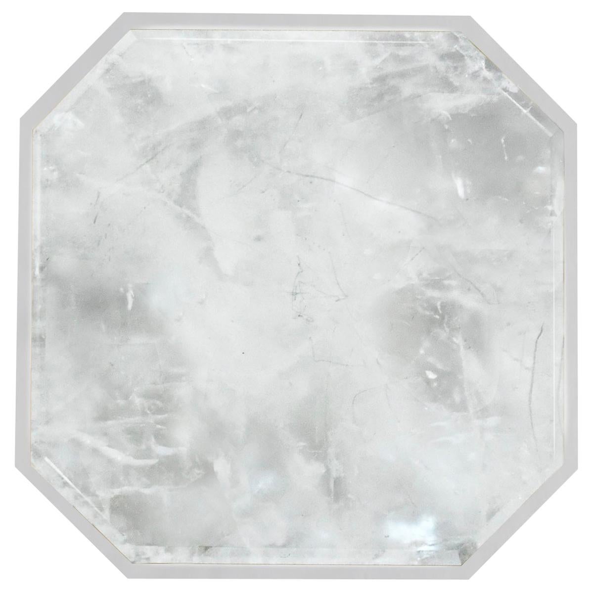 Rock Crystal Quartz Knob by Phoenix For Sale