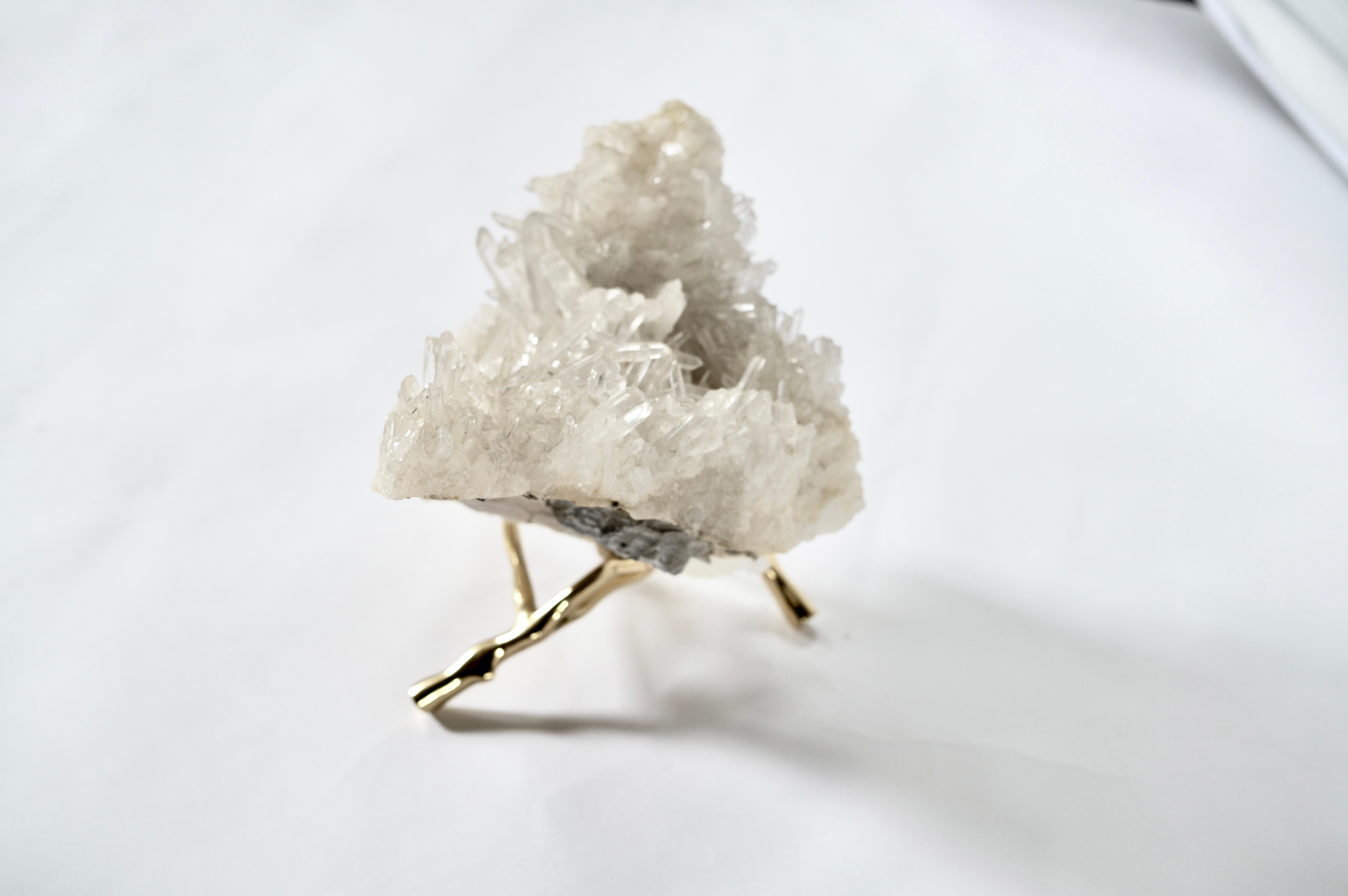 18th Century and Earlier Rock Crystal Sculpture For Sale