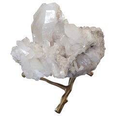 Antique Rock Crystal Sculpture