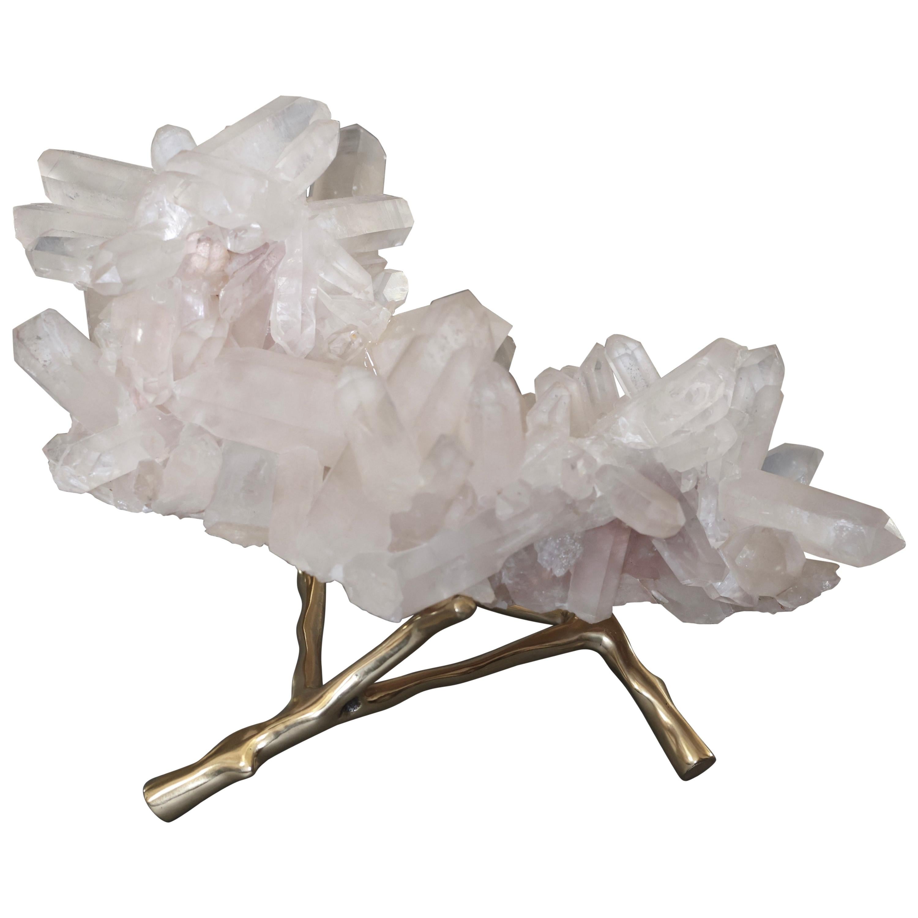 Rock Crystal Sculpture For Sale