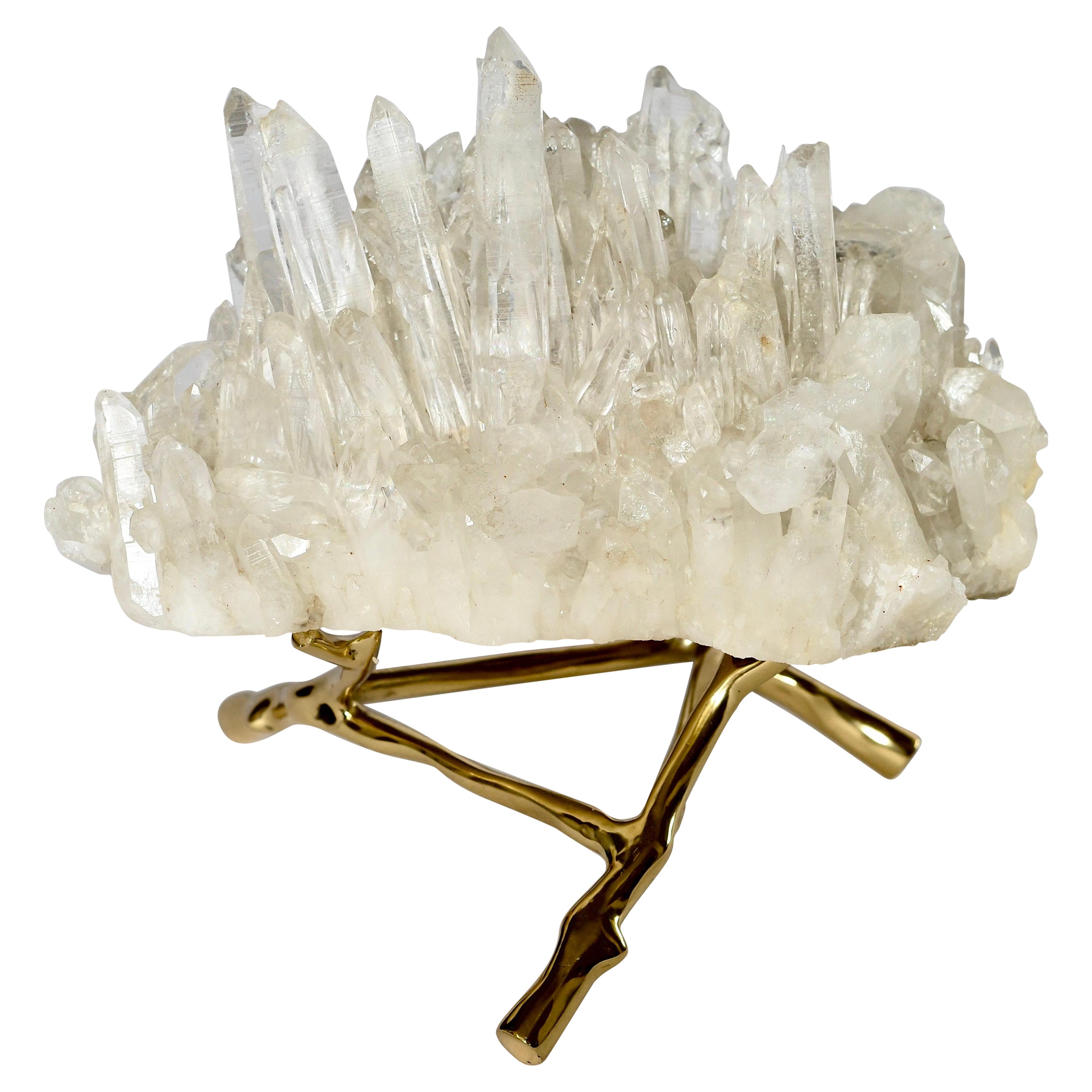 Rock Crystal Sculpture
