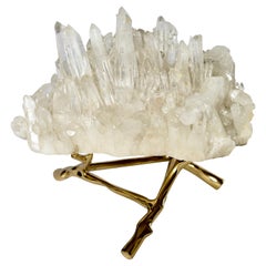 Rock Crystal Sculpture
