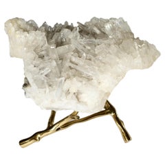 Antique Rock Crystal Sculpture