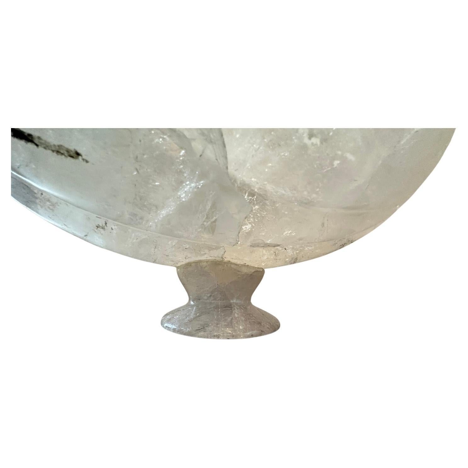 crystal centerpiece bowl