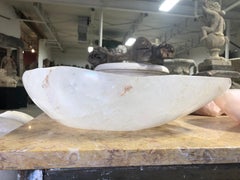Contemporary Rock Crystal Sink from South America