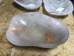 Contemporary Rock Crystal Sink from South America