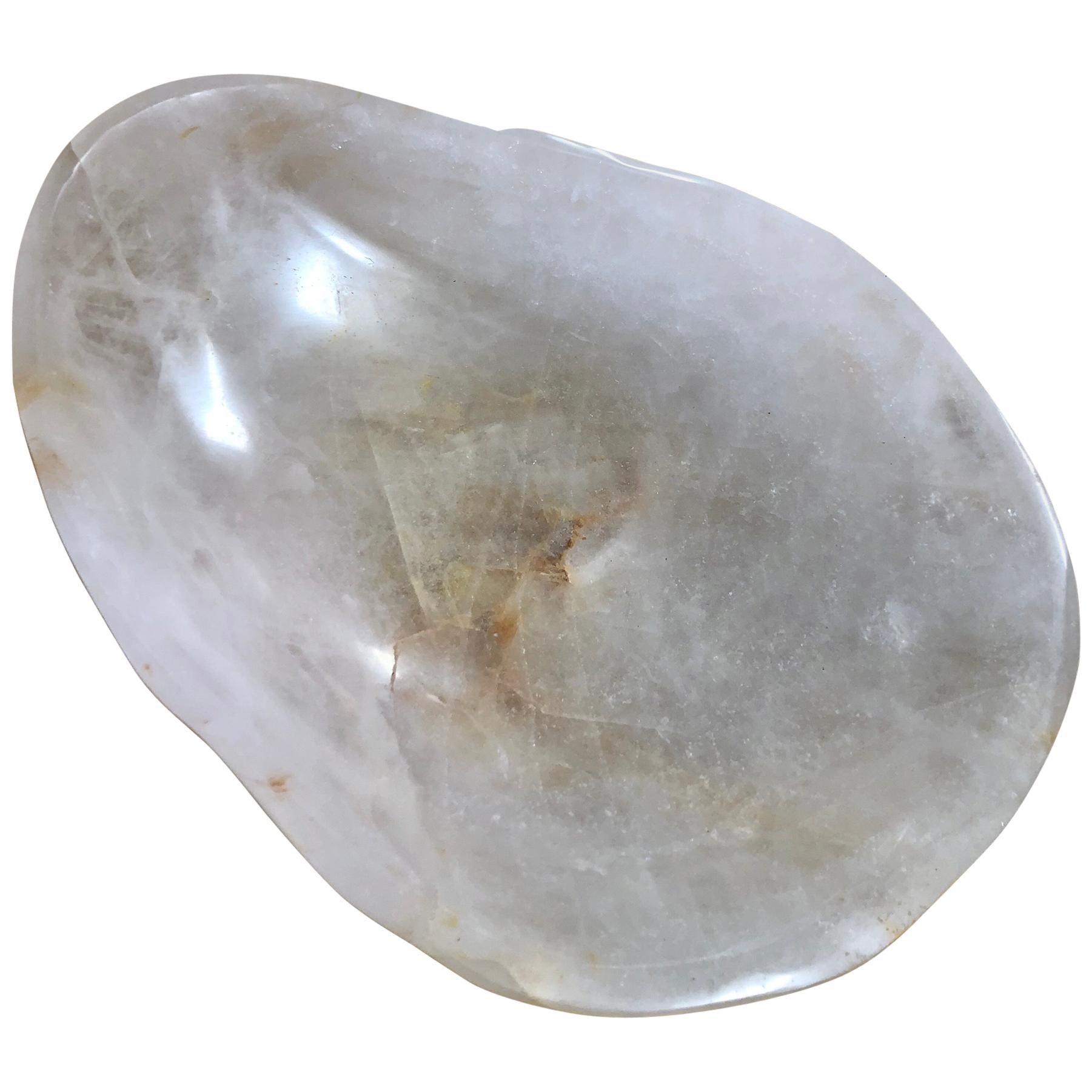 Fregadero contemporáneo de cristal de roca de Sudamérica