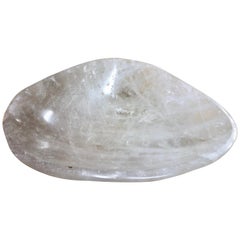 Contemporary Rock Crystal Sink from South America