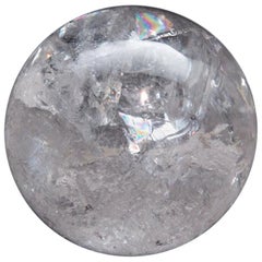 Rock Crystal Sphere