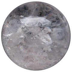 Rock Crystal Sphere