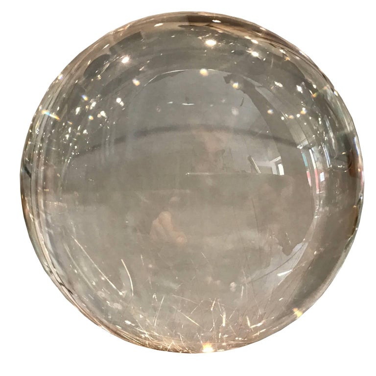 Rock Crystal Sphere For Sale at 1stdibs