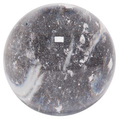 Rock Crystal Sphere Sculpture