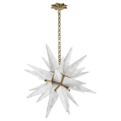 STAR20 Rock Crystal Star Chandeliers by Phoenix