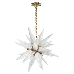 STAR27 Rock Crystal Star Chandeliers by Phoenix