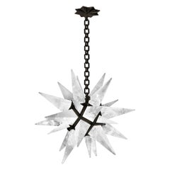 STAR27 Rock Crystal Star Chandeliers by Phoenix