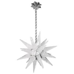 STAR27 Rock Crystal Star Chandeliers by Phoenix