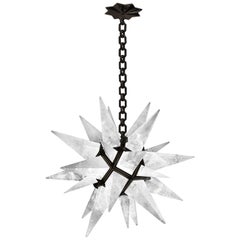 STAR25 Rock Crystal Chandeliers by Phoenix